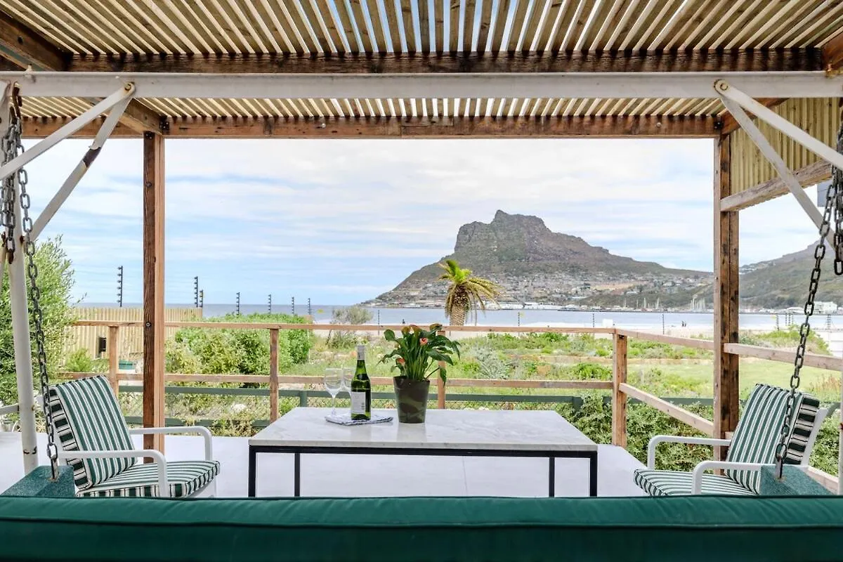 Apartment Beachfront 3 Bed With Bbq Area, Wi-Fi And Parking Hout Bay